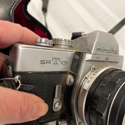 Vintage Minolta 35mm Camera