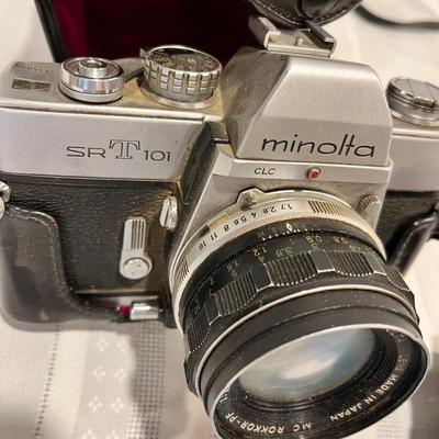 Vintage Minolta 35mm Camera