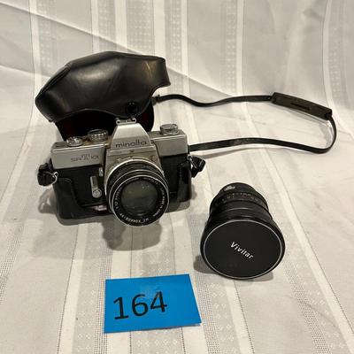 Vintage Minolta 35mm Camera