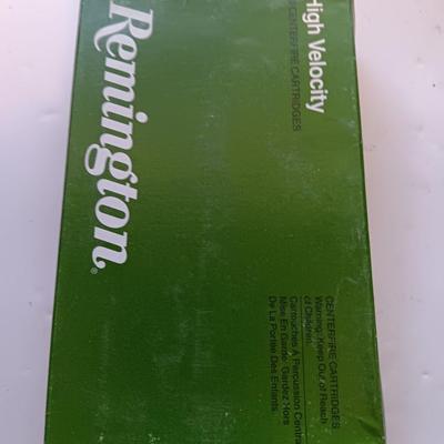 Remington High velocity 375 H & H magnum Ammunition