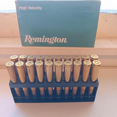 Remington High velocity 375 H & H magnum Ammunition