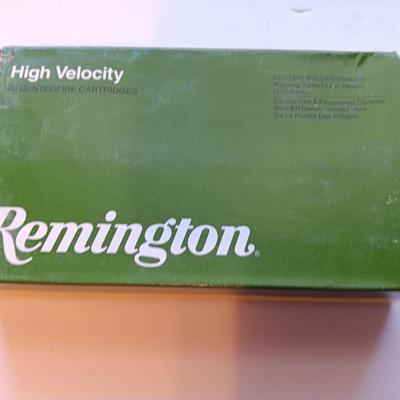 Remington High velocity 375 H & H magnum Ammunition