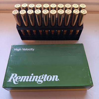 Remington High velocity 375 H & H magnum Ammunition