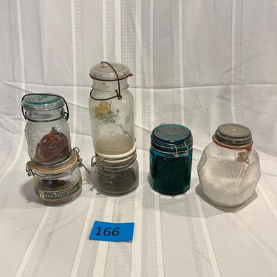 Vintage jars