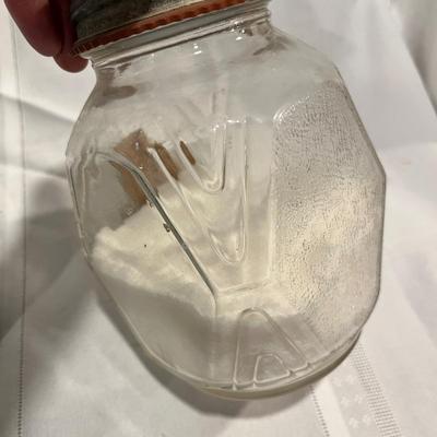 Vintage jars