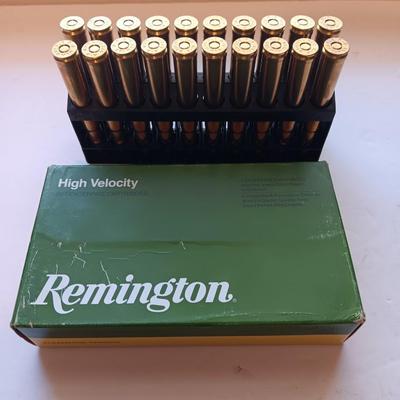 Remington High velocity 375 H & H magnum Ammunition