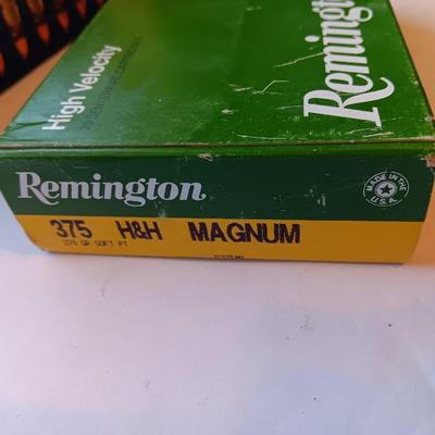 Remington High velocity 375 H & H magnum Ammunition