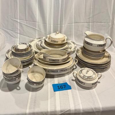 Group of vintage dishes