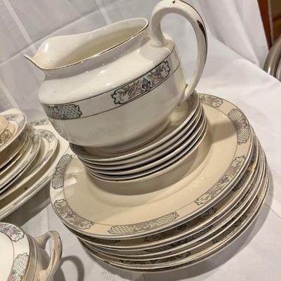 Group of vintage dishes