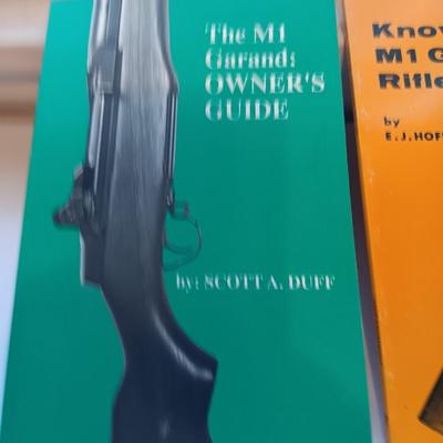 Books - The M1 Garand Owner's Guide & Know your M1 Garand Rifles with manual for M16