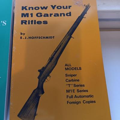 Books - The M1 Garand Owner's Guide & Know your M1 Garand Rifles with manual for M16