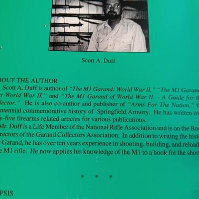 Books - The M1 Garand Owner's Guide & Know your M1 Garand Rifles with manual for M16