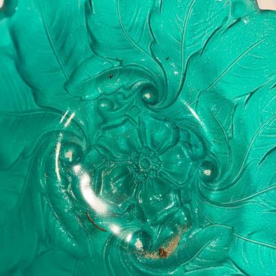 2 Vintage Art Glass pieces