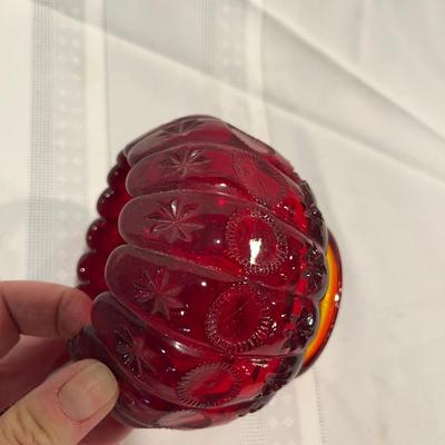 2 Vintage Art Glass pieces