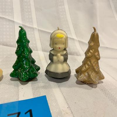 Vintage Gurley Candles