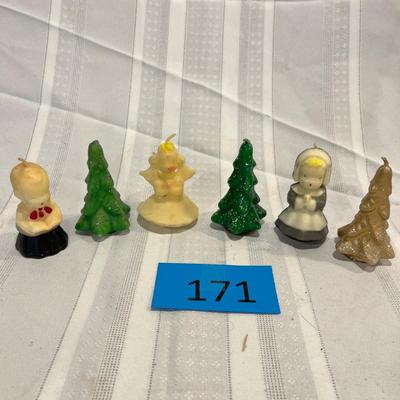 Vintage Gurley Candles