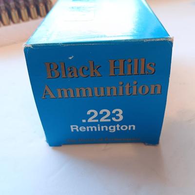 Black hills Ammunition .223 Remington