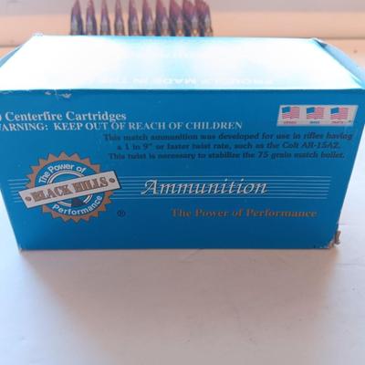 Black hills Ammunition .223 Remington