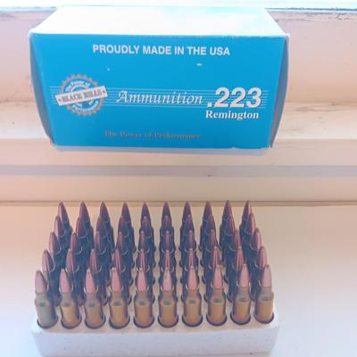 Black hills Ammunition .223 Remington