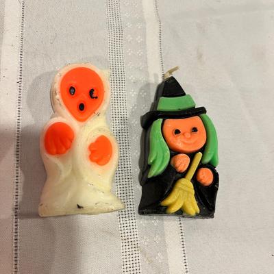 Halloween Candles, Vintage
