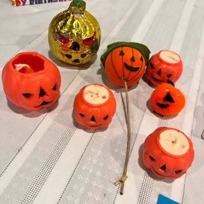 Halloween Candles, Vintage
