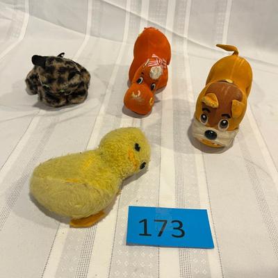 Vintage toys