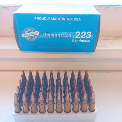 Black hills Ammunition .223 Remington