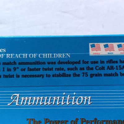Black hills Ammunition .223 Remington