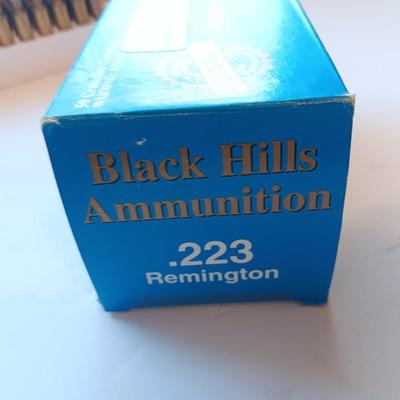 Black hills Ammunition .223 Remington
