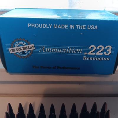 Black hills Ammunition .223 Remington