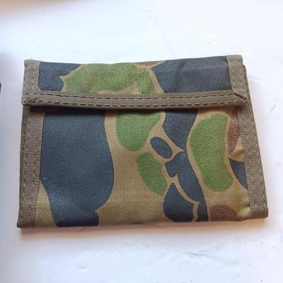Camouflage lot - Magazine pouch - bag - wallet - raincoat.