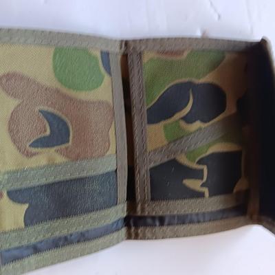 Camouflage lot - Magazine pouch - bag - wallet - raincoat.
