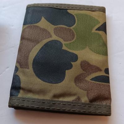 Camouflage lot - Magazine pouch - bag - wallet - raincoat.
