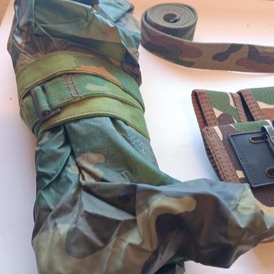 Camouflage lot - Magazine pouch - bag - wallet - raincoat.