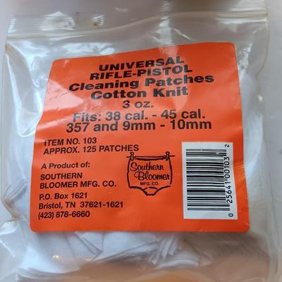 Gun and rifle cleaning chemicals and items - Hoppe's = Gun Grease - and more