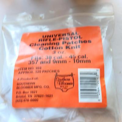 Gun and rifle cleaning chemicals and items - Hoppe's = Gun Grease - and more