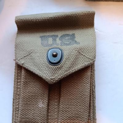 Military issued pouches and bags - ammunition - first aid - Magazines