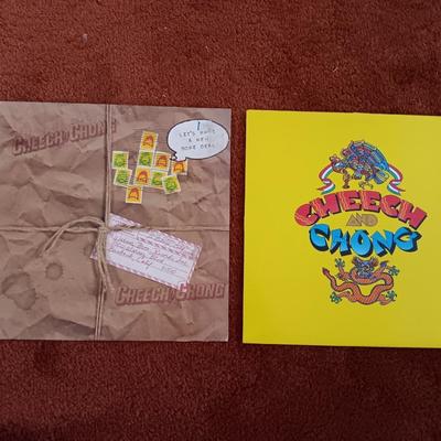 Vinyl Album - Cheech & Chong - LP Records