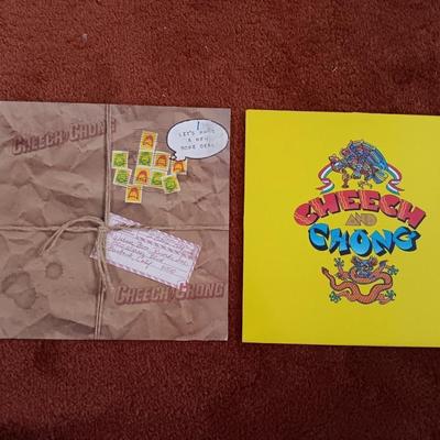 Vinyl Album - Cheech & Chong - LP Records