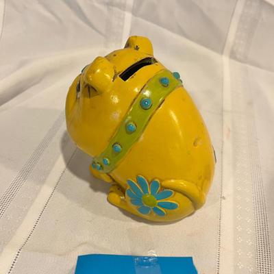 Totally Cool Bull Dog bank