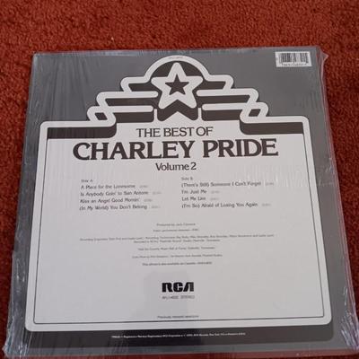 Vinyl Album - Charley Pride - LP Records