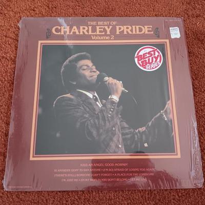 Vinyl Album - Charley Pride - LP Records