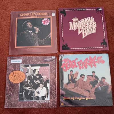 Vinyl Album - Charley Pride - LP Records