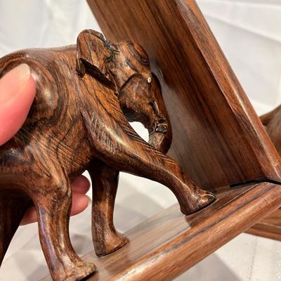 Wood animals