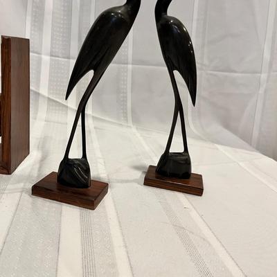 Wood animals