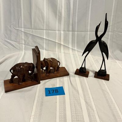 Wood animals