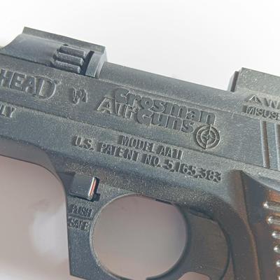 Copperhead Crosman Air Guns Model AA11 BB AIR GUN Pistol with BB's