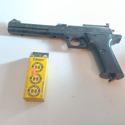 Copperhead Crosman Air Guns Model AA11 BB AIR GUN Pistol with BB's