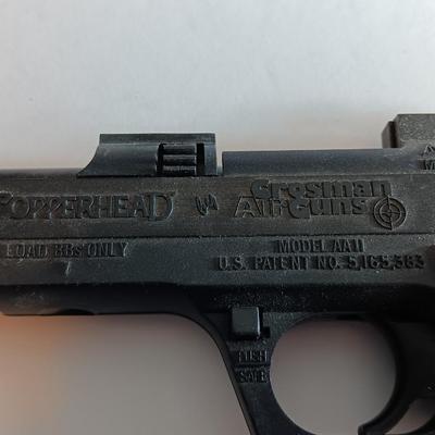 Copperhead Crosman Air Guns Model AA11 BB AIR GUN Pistol with BB's