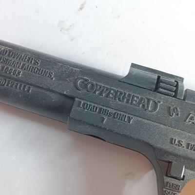 Copperhead Crosman Air Guns Model AA11 BB AIR GUN Pistol with BB's